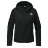 The North Face Women'sTNF Black Heather Barr Lake Hooded Soft Shell Jacket