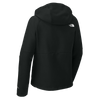 The North Face Women'sTNF Black Heather Barr Lake Hooded Soft Shell Jacket