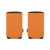 Koozie Burnt Orange Collapsible Can Kooler