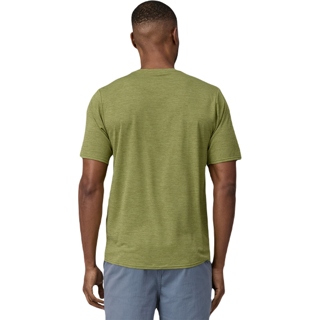 Patagonia Men's Buckhorn Green - Light Buckhorn Green X-Dye Capilene Cool Daily Shirt