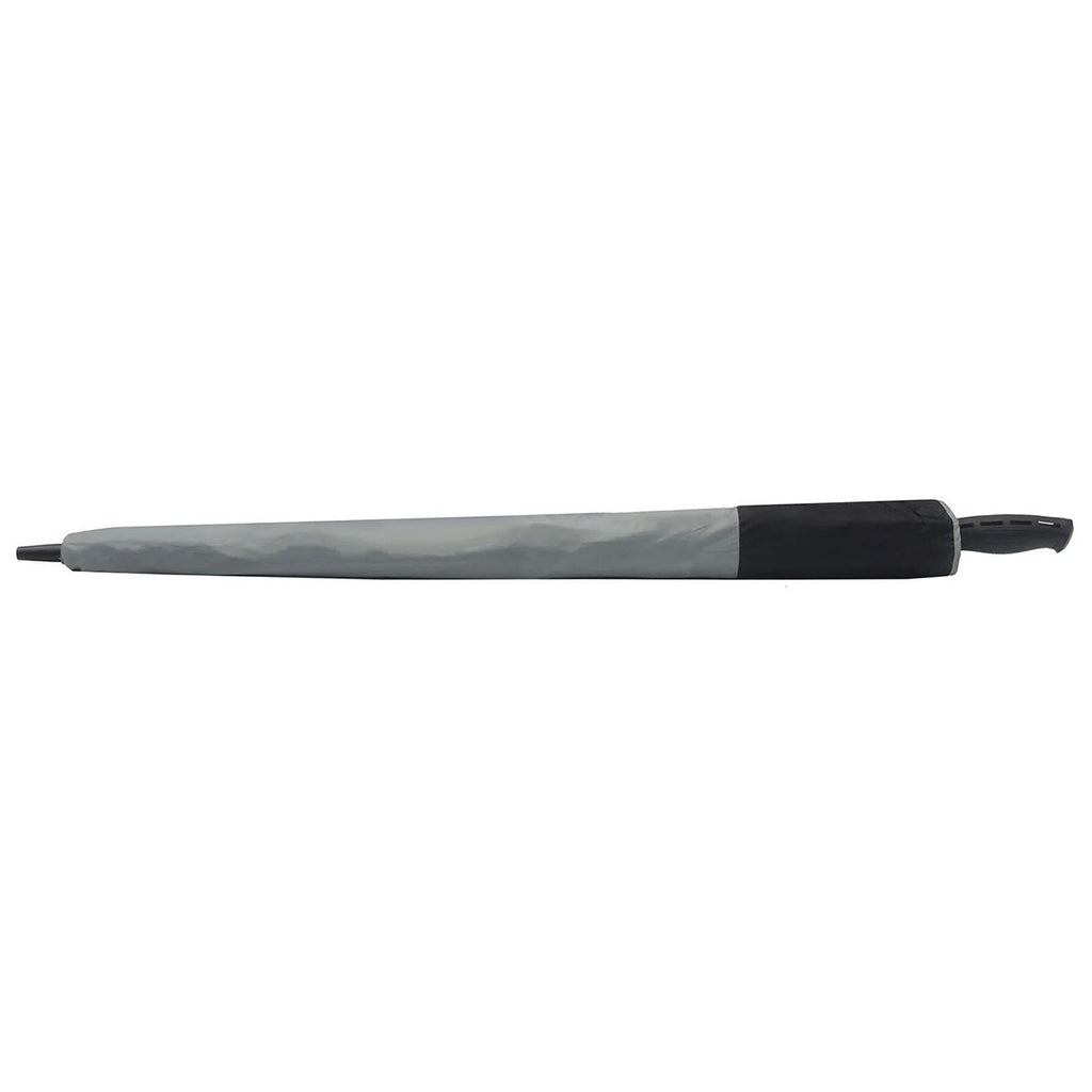 Shed Rain Black/Grey/White Vortex 62" Auto-Open Golf Umbrella