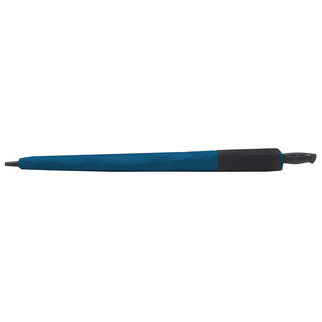 Shed Rain Black/Navy/White Vortex 62" Auto-Open Golf Umbrella