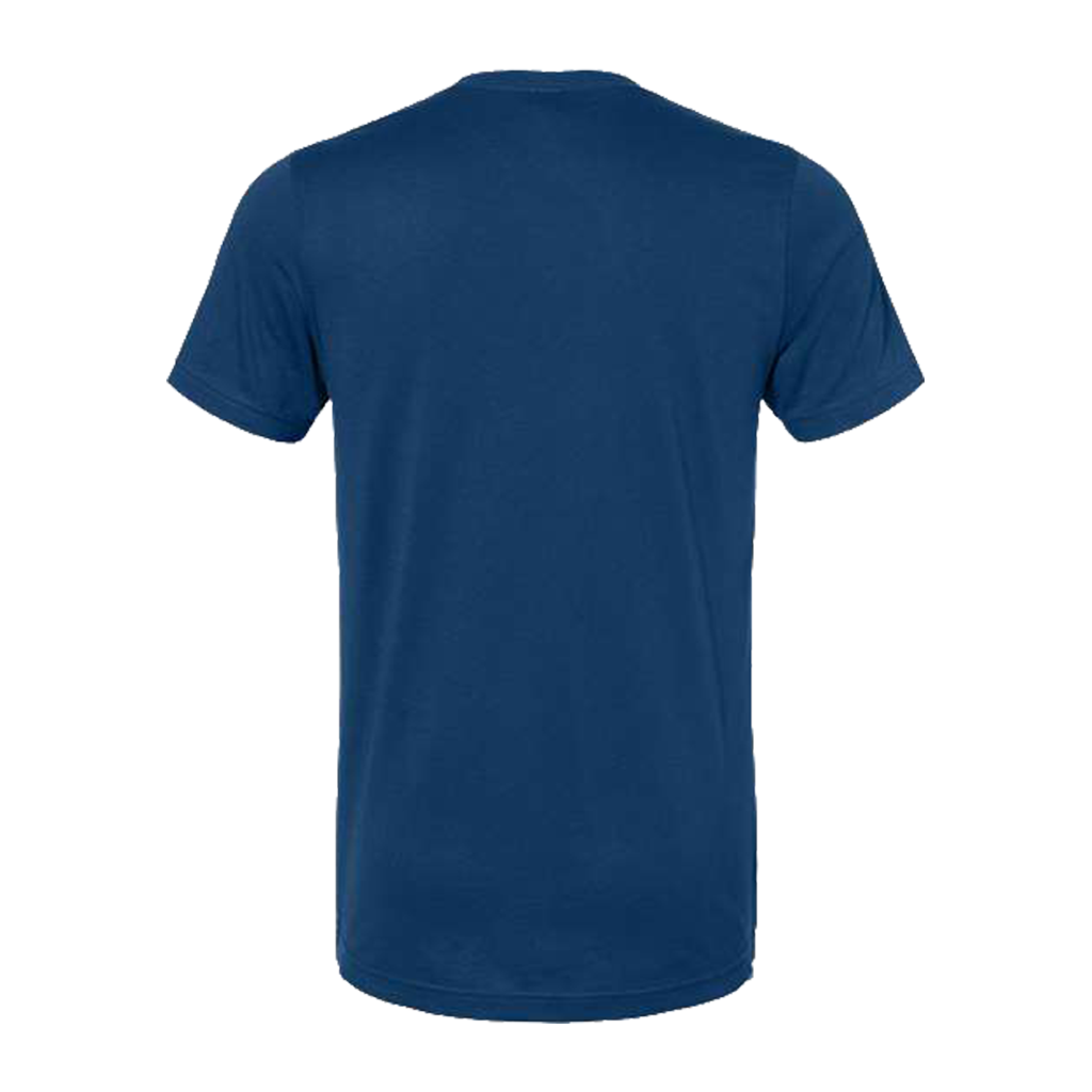 Bella + Canvas Unisex Cool Blue Jersey Short-Sleeve T-Shirt