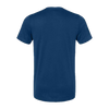 Bella + Canvas Unisex Cool Blue Jersey Short-Sleeve T-Shirt