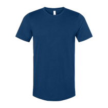 Bella + Canvas Unisex Cool Blue Jersey Short-Sleeve T-Shirt