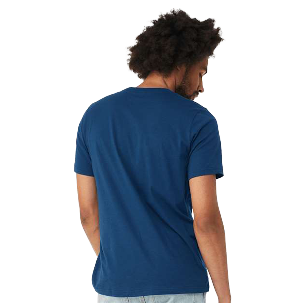 Bella + Canvas Unisex Cool Blue Jersey Short-Sleeve T-Shirt