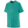 Patagonia Men's Subtidal Blue - Light Subtidal Blue X-Dye Cap Cool Lightweight Shirt