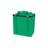 48-Hour Koozie Green Zippered Insulated Grocery Tote