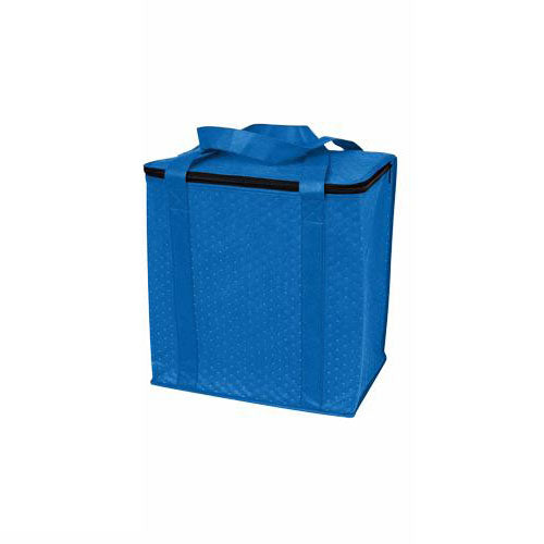 48-Hour Koozie Royal Zippered Insulated Grocery Tote