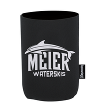 Koozie Black Bottle Opener Can Kooler