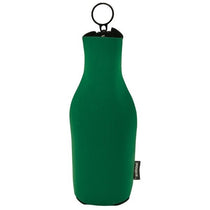 48-Hour Koozie Green Neoprene Zip-Up Bottle Kooler