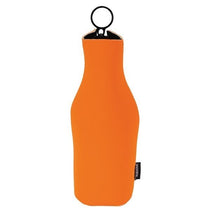 48-Hour Koozie Orange Neoprene Zip-Up Bottle Kooler