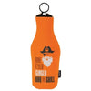 48-Hour Koozie Orange Neoprene Zip-Up Bottle Kooler