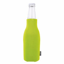48-Hour Koozie Lime Zip-Up Bottle Kooler with Opener
