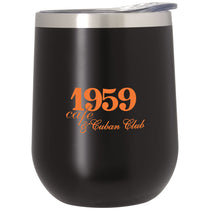 48-Hour BIC Black Wine Vacuum Tumbler - 13 oz.