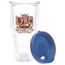 48-Hour Tervis Clear Tumbler with Navy Lid Classic Tumbler 24 oz. - Printed
