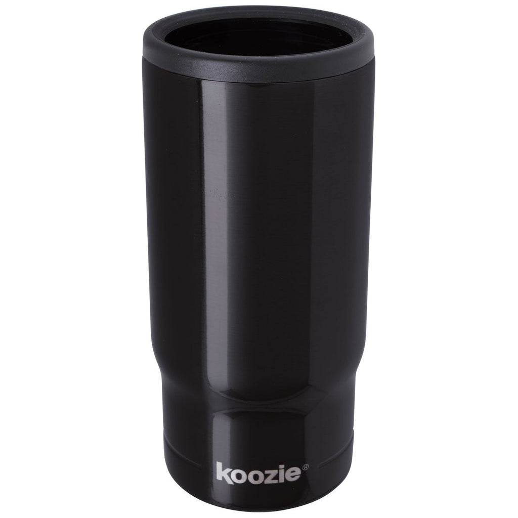 48-Hour Koozie Black Slim Triple Vacuum Tumbler - 15 oz