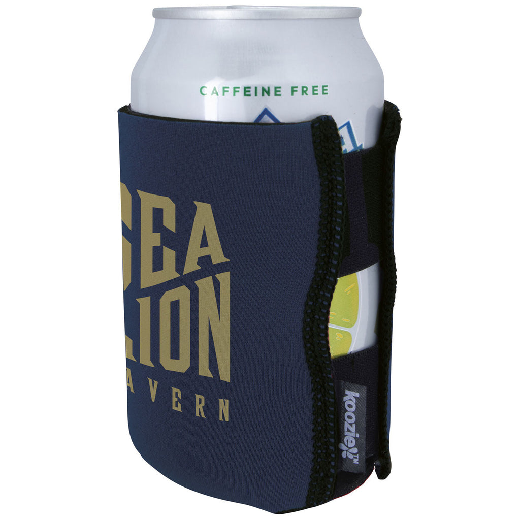 48-Hour Koozie Navy Duo Can Kooler