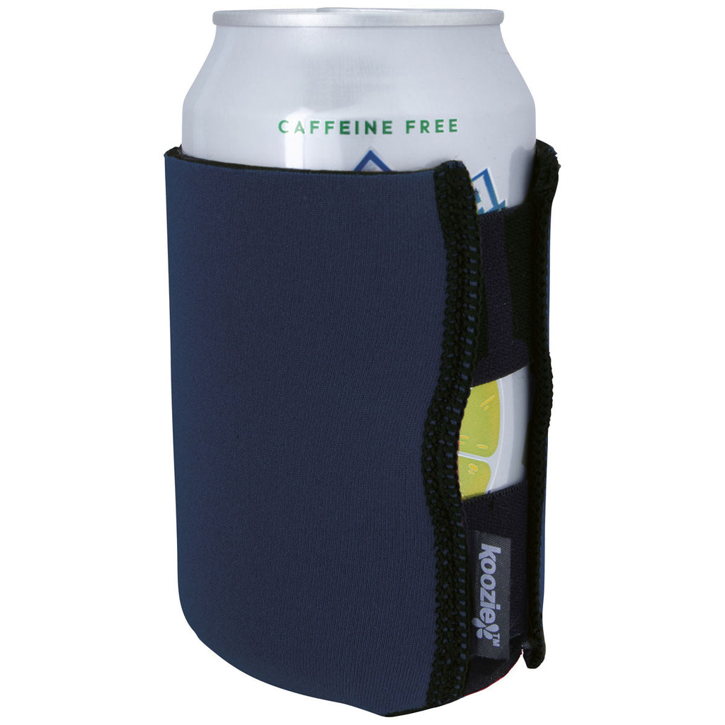 48-Hour Koozie Navy Duo Can Kooler