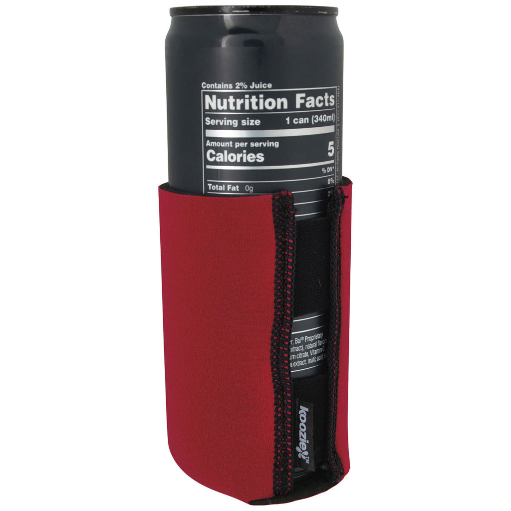 48-Hour Koozie Red Duo Can Kooler