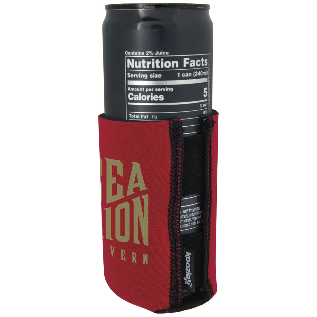 48-Hour Koozie Red Duo Can Kooler