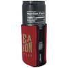 48-Hour Koozie Red Duo Can Kooler