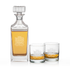 Koozie Clear Speakeasy Decanter Set