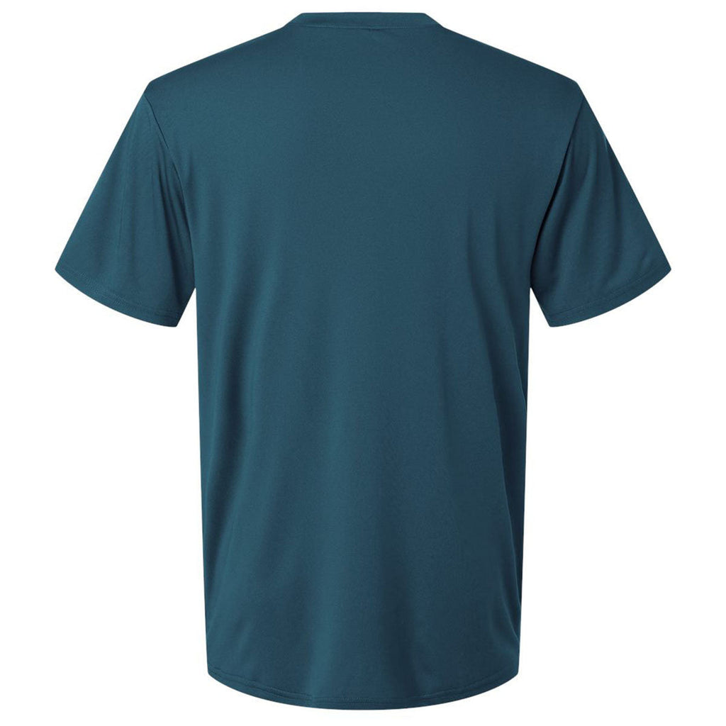 AllPro Men's Atlantic Blue Pro-Lock Performance T-Shirt