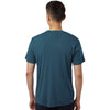 AllPro Men's Atlantic Blue Pro-Lock Performance T-Shirt