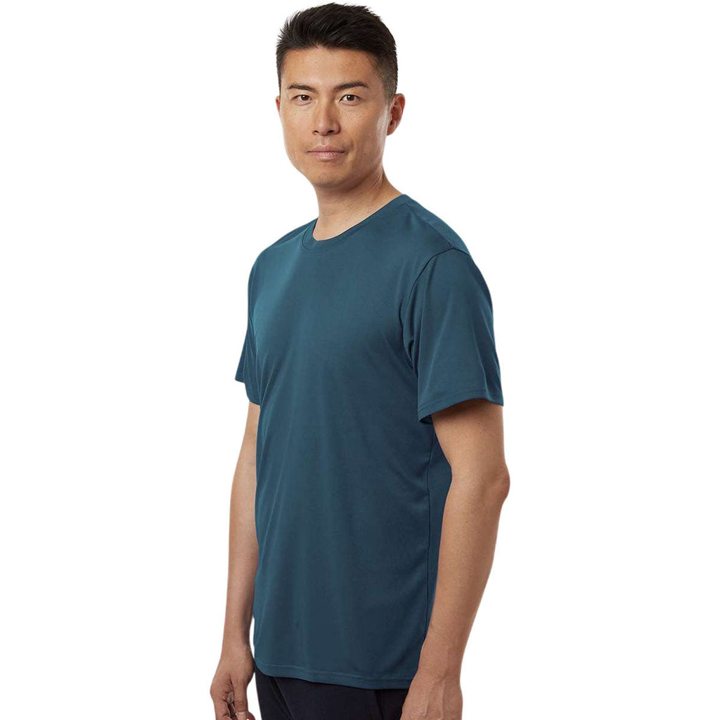 AllPro Men's Atlantic Blue Pro-Lock Performance T-Shirt