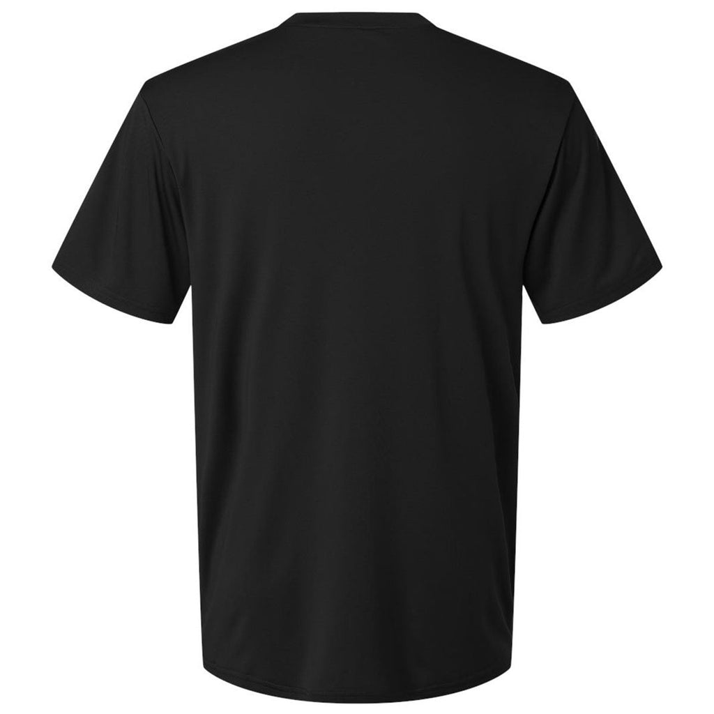 AllPro Men's Black Pro-Lock Performance T-Shirt