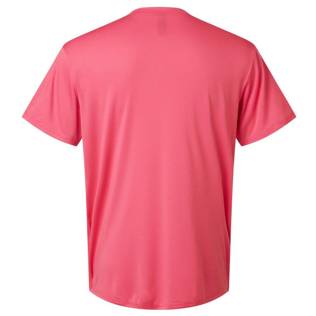 AllPro Men's Bright Pink Pro-Lock Performance T-Shirt