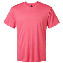 AllPro Men's Bright Pink Pro-Lock Performance T-Shirt