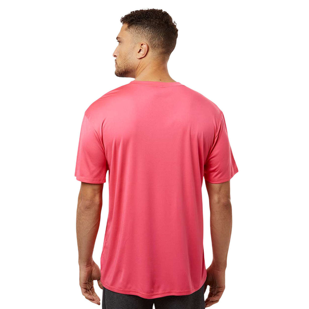 AllPro Men's Bright Pink Pro-Lock Performance T-Shirt