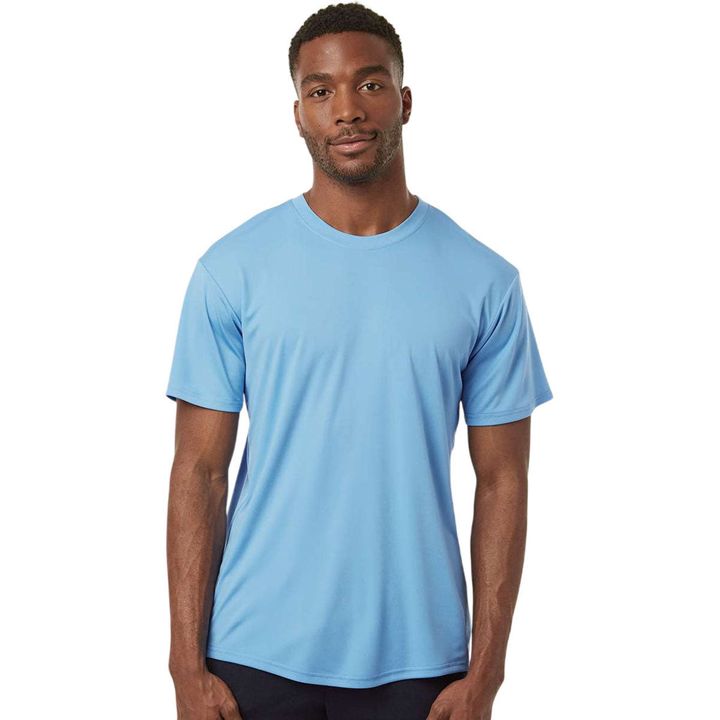 AllPro Men's Carolina Blue Pro-Lock Performance T-Shirt