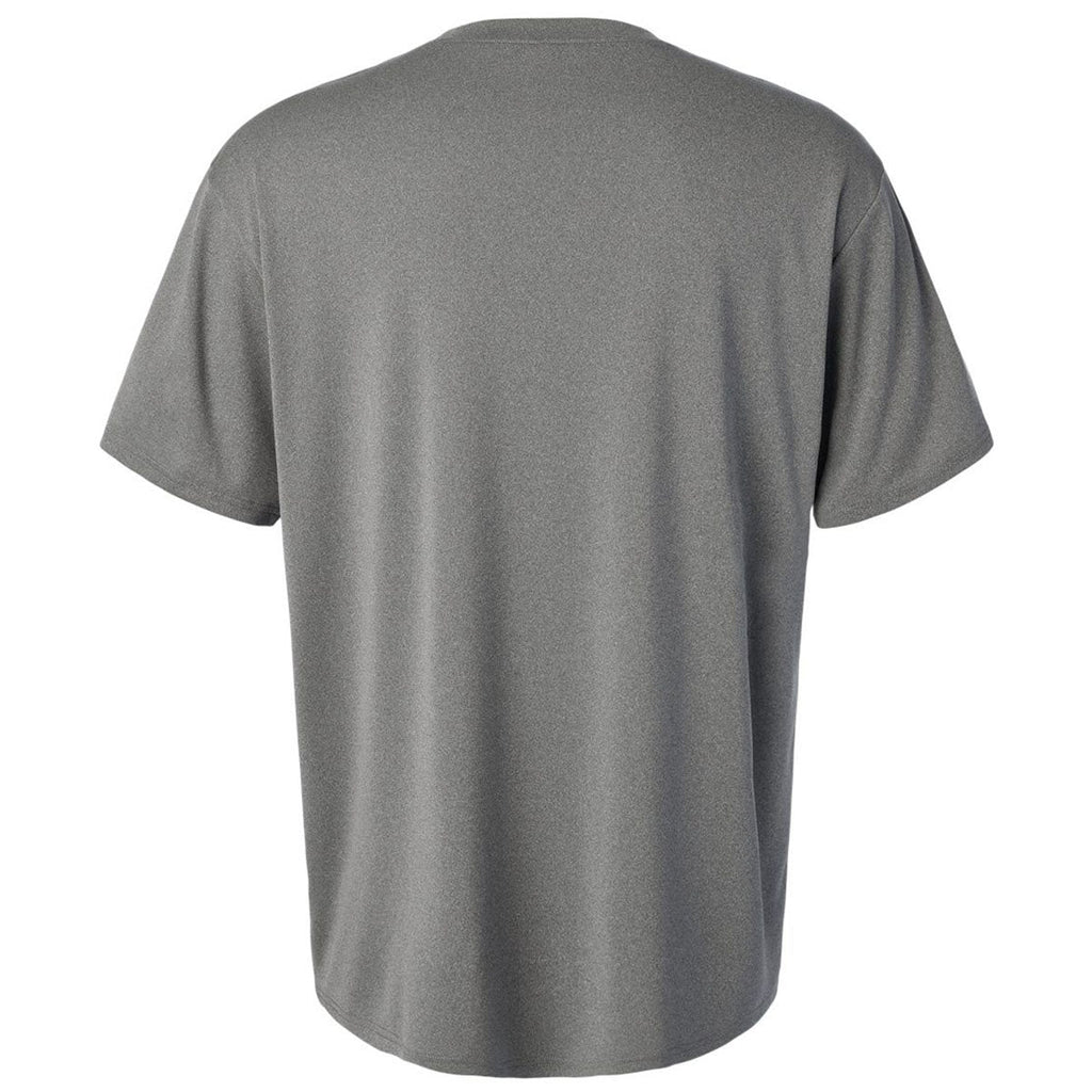 AllPro Men's Heather Granite Pro-Lock Performance T-Shirt