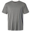 AllPro Men's Heather Granite Pro-Lock Performance T-Shirt