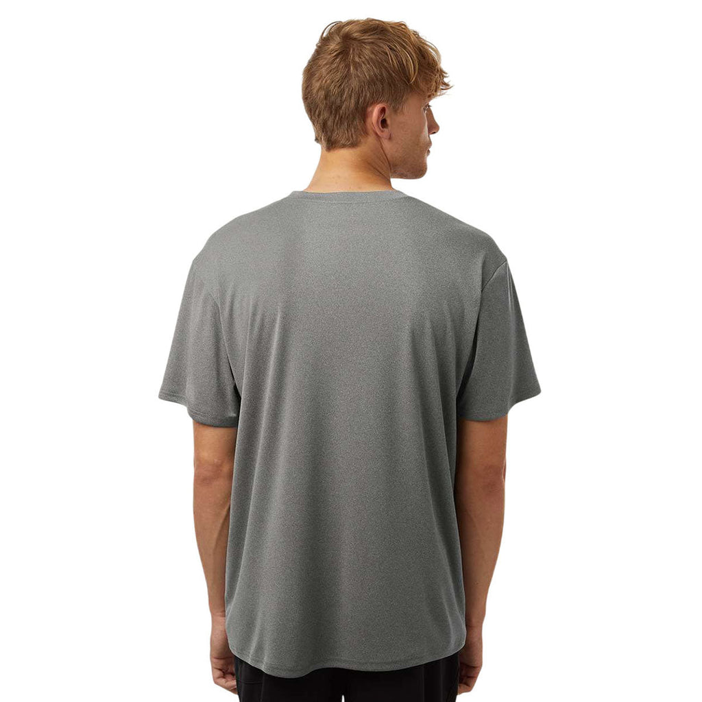 AllPro Men's Heather Granite Pro-Lock Performance T-Shirt