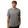 AllPro Men's Heather Granite Pro-Lock Performance T-Shirt