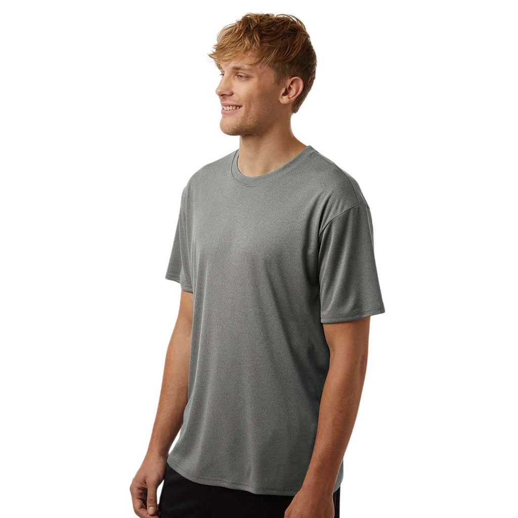 AllPro Men's Heather Granite Pro-Lock Performance T-Shirt