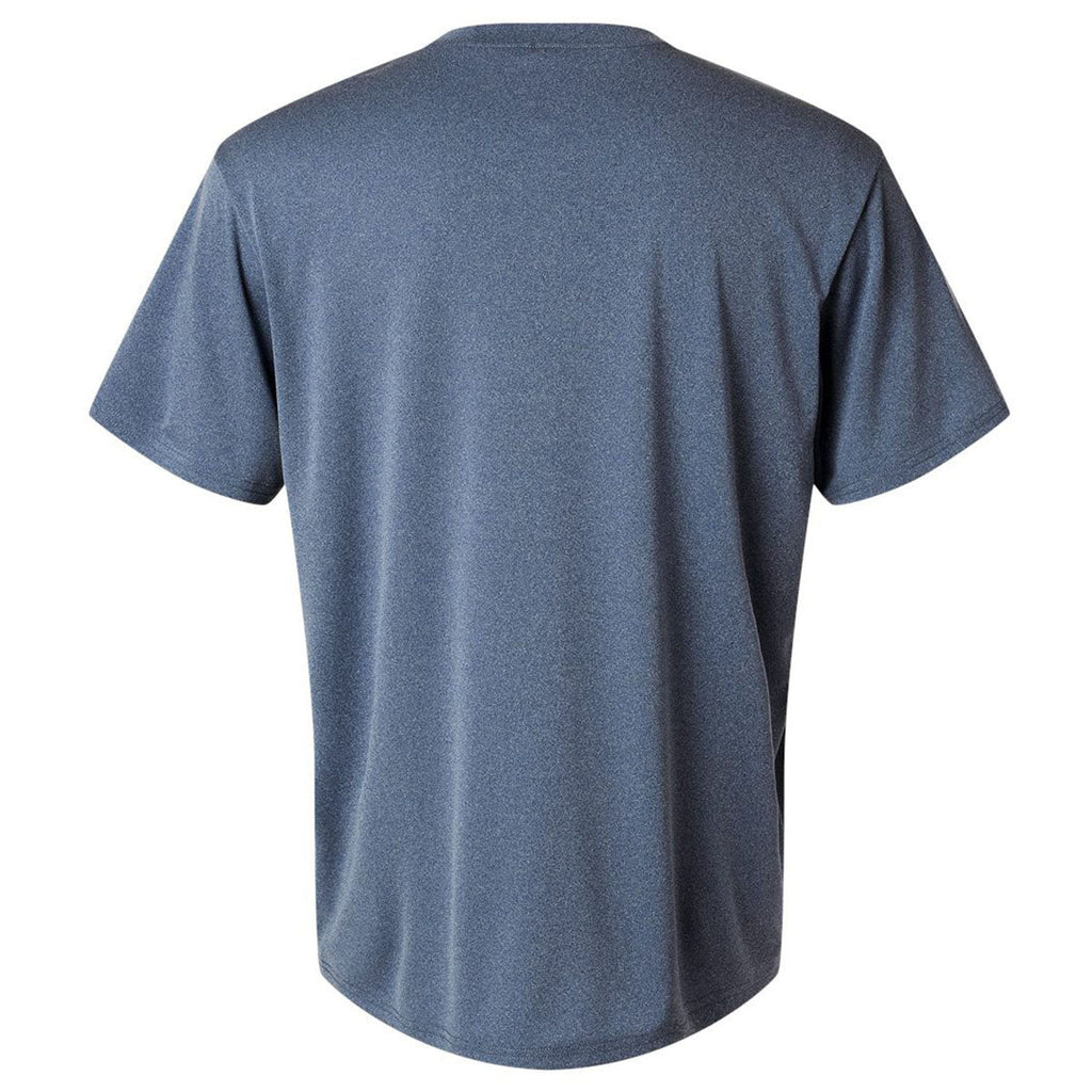 AllPro Men's Heather Navy Pro-Lock Performance T-Shirt