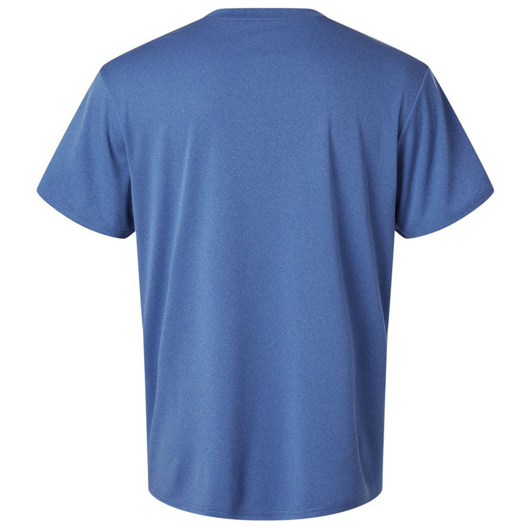 AllPro Men's Heather Royal Pro-Lock Performance T-Shirt