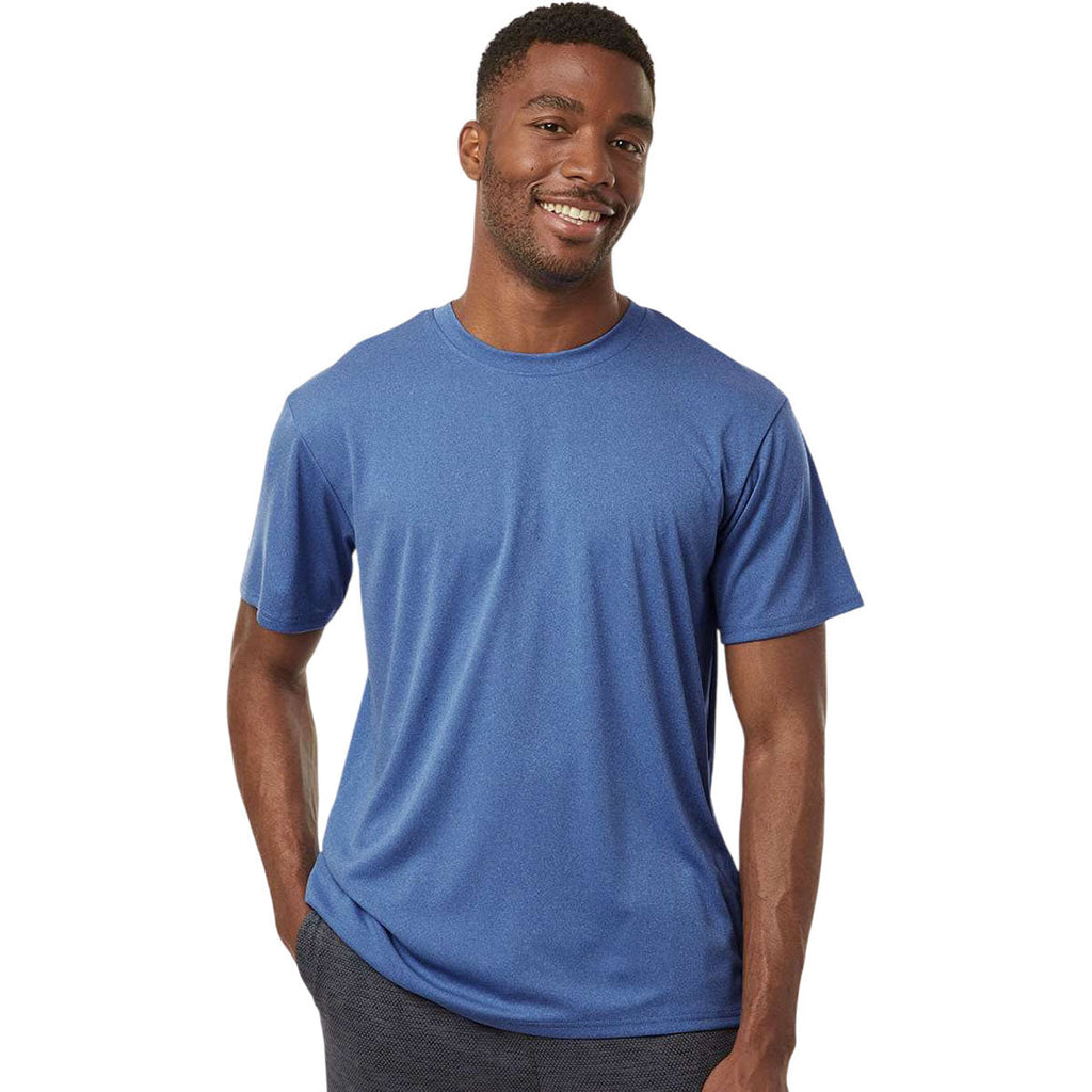 AllPro Men's Heather Royal Pro-Lock Performance T-Shirt