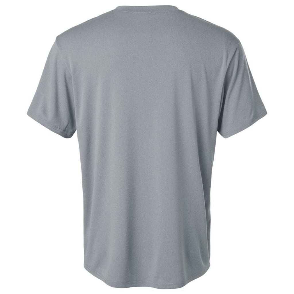 AllPro Men's Heather Steel Pro-Lock Performance T-Shirt