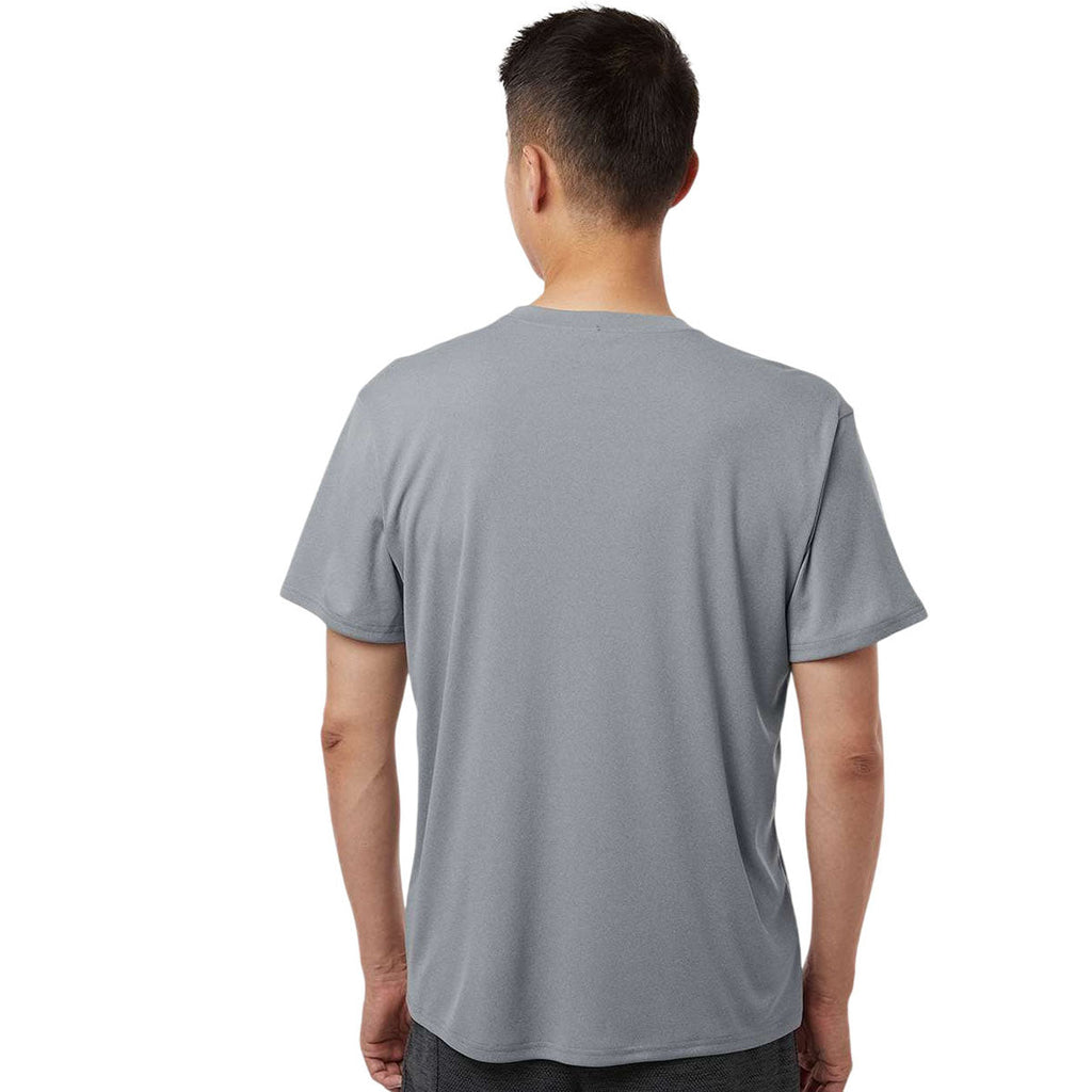 AllPro Men's Heather Steel Pro-Lock Performance T-Shirt