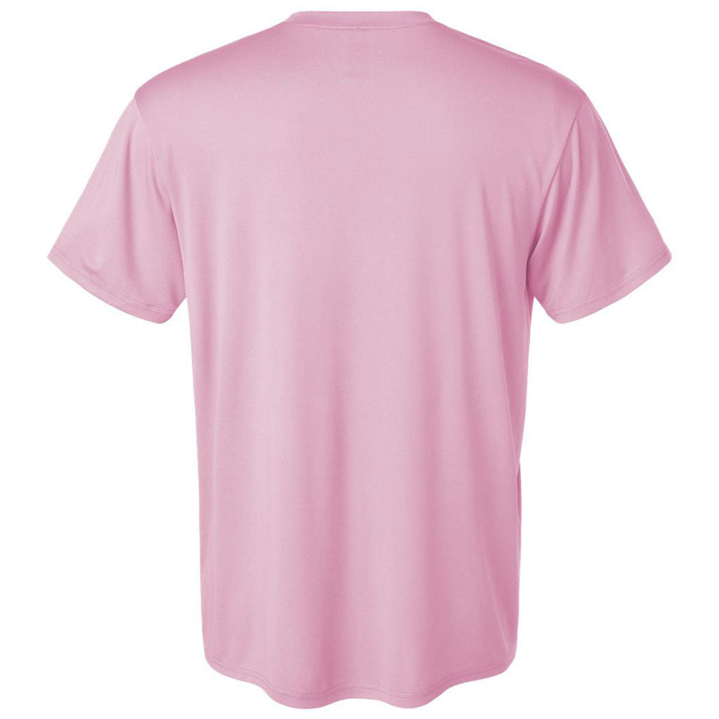 AllPro Men's Light Pink Pro-Lock Performance T-Shirt