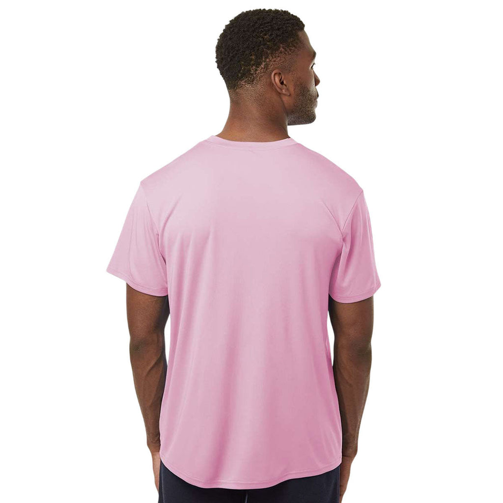 AllPro Men's Light Pink Pro-Lock Performance T-Shirt