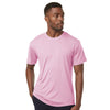 AllPro Men's Light Pink Pro-Lock Performance T-Shirt
