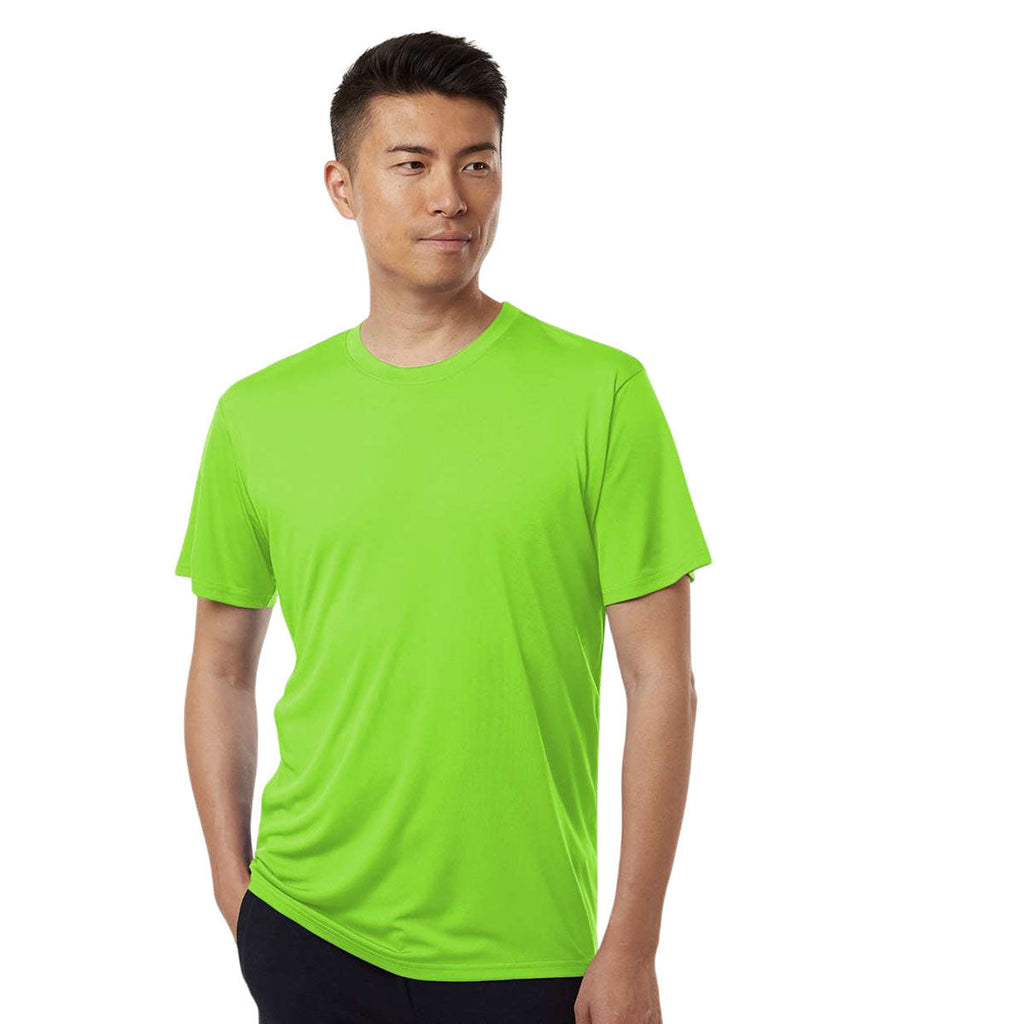 AllPro Men's Lime Pro-Lock Performance T-Shirt