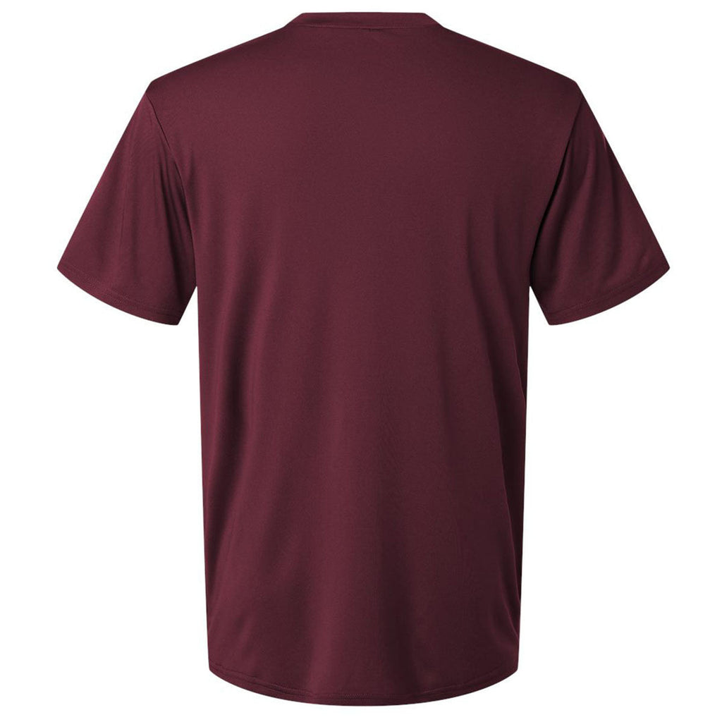 AllPro Men's Maroon Pro-Lock Performance T-Shirt